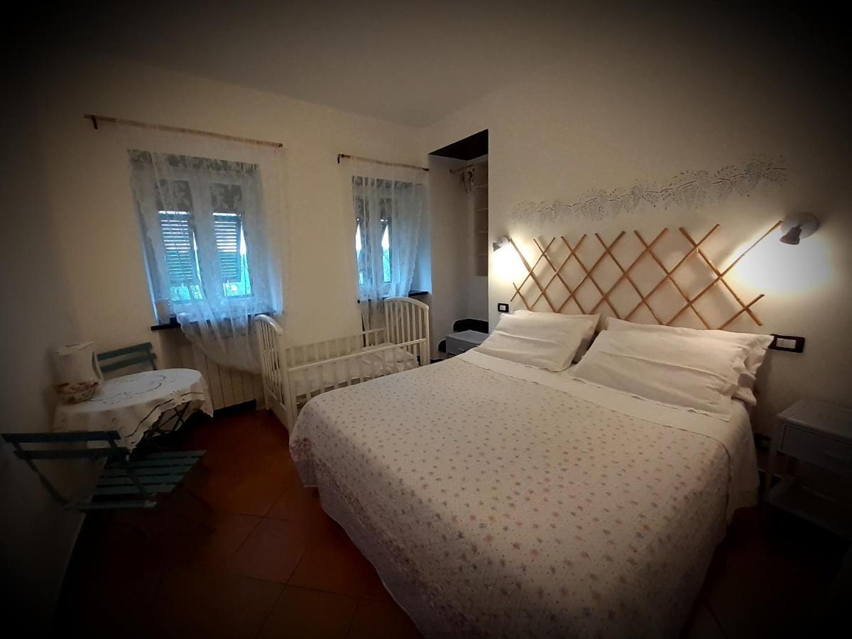 B&B I Glicini Vescina Luaran gambar