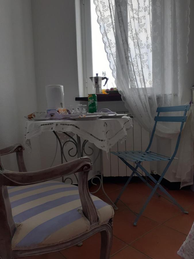 B&B I Glicini Vescina Luaran gambar
