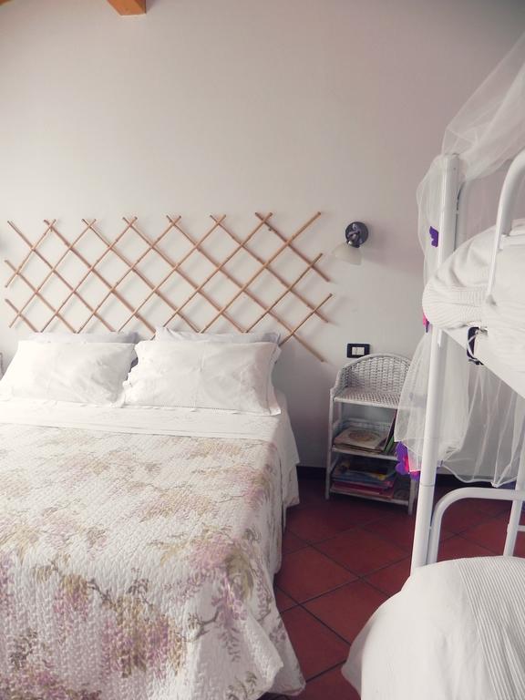 B&B I Glicini Vescina Luaran gambar