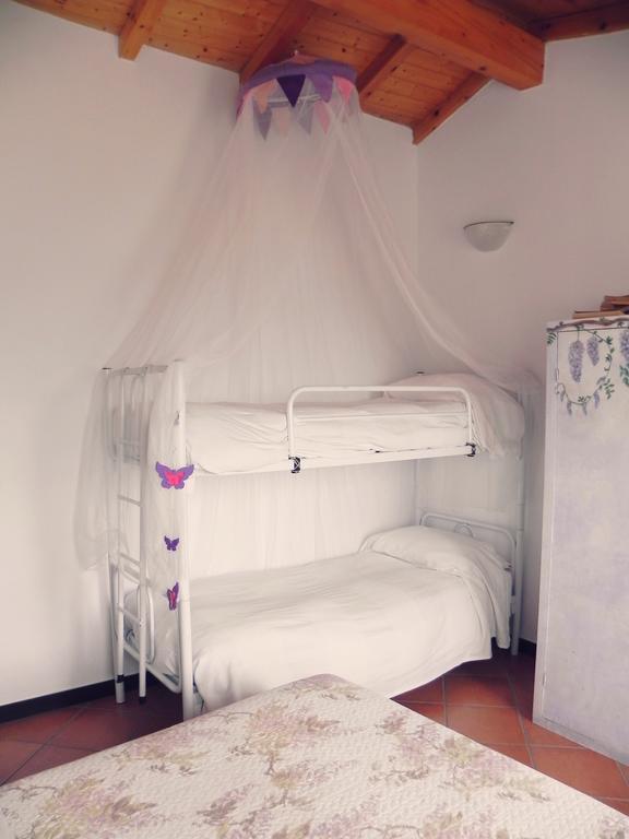 B&B I Glicini Vescina Luaran gambar