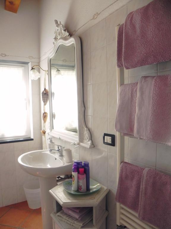 B&B I Glicini Vescina Luaran gambar