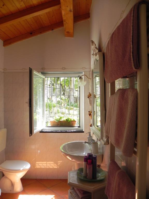 B&B I Glicini Vescina Luaran gambar