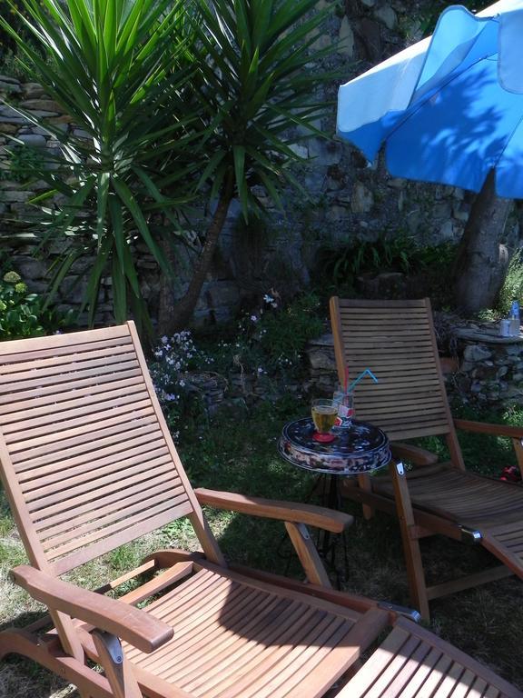 B&B I Glicini Vescina Luaran gambar