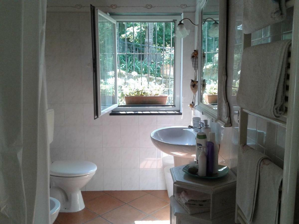 B&B I Glicini Vescina Luaran gambar