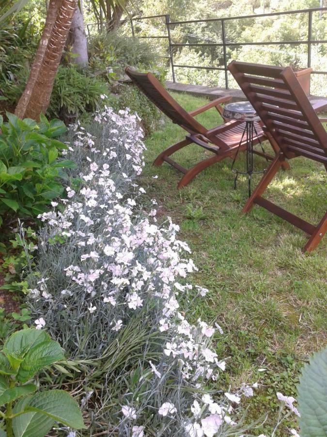 B&B I Glicini Vescina Luaran gambar
