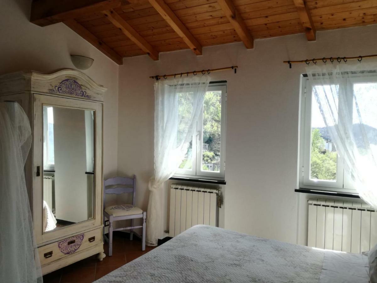 B&B I Glicini Vescina Luaran gambar