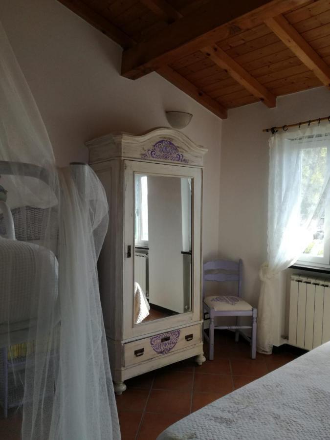B&B I Glicini Vescina Luaran gambar